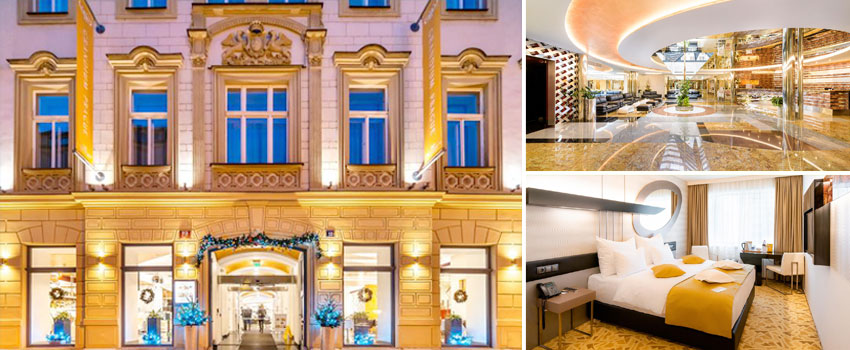 布拉格-Grandium Hotel Pragu